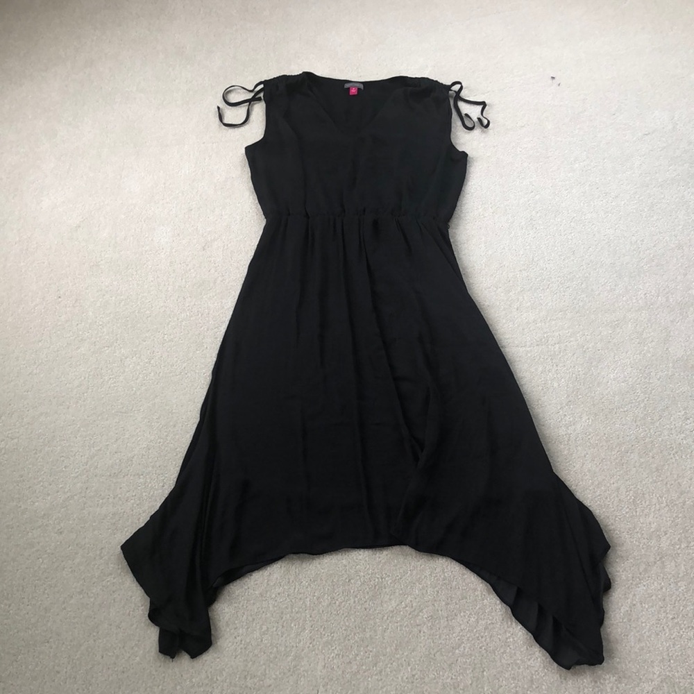 Vince Camuto asymmetrical dress